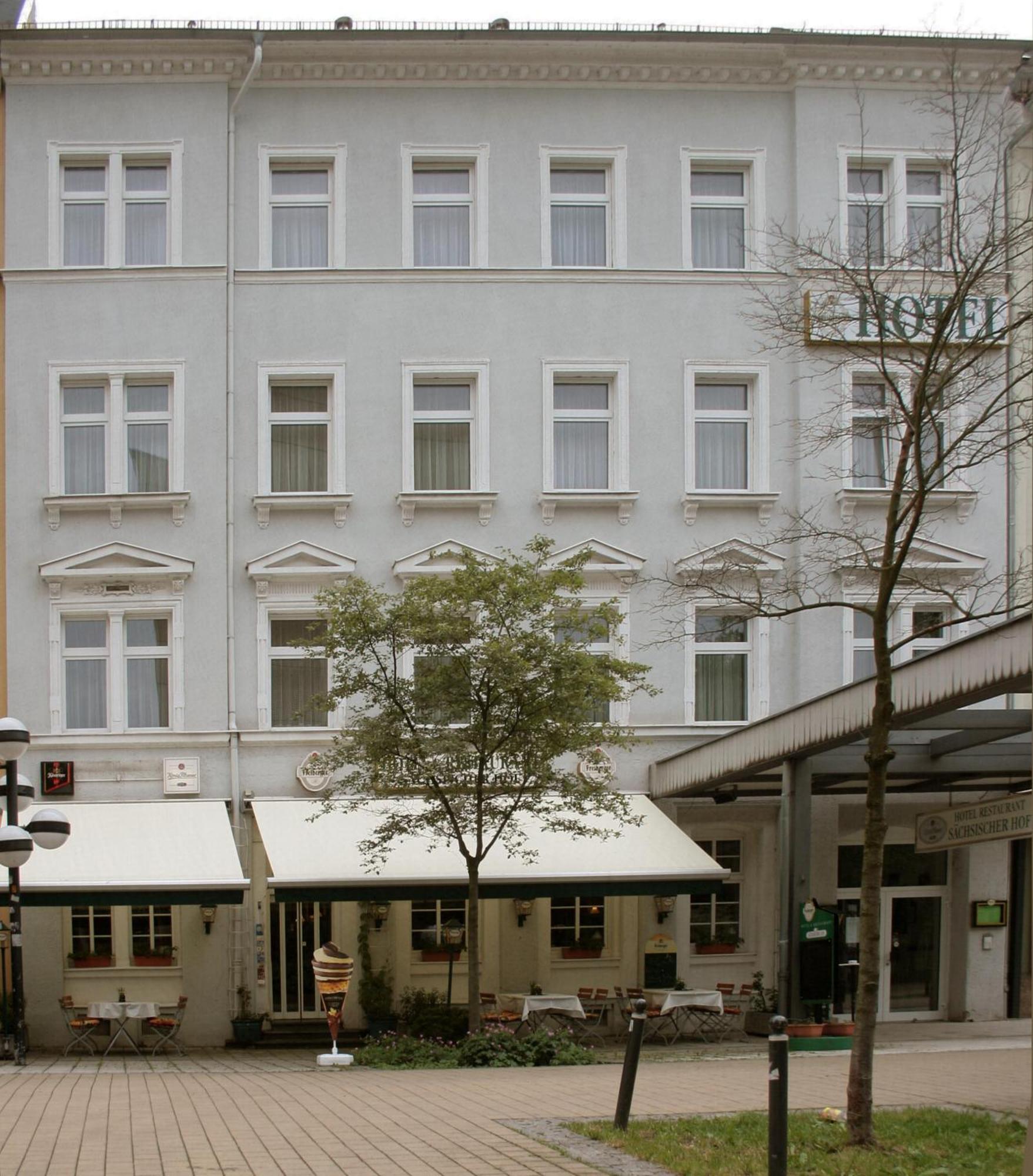 Hotel Sachsischer Hof Chemnitz Dış mekan fotoğraf