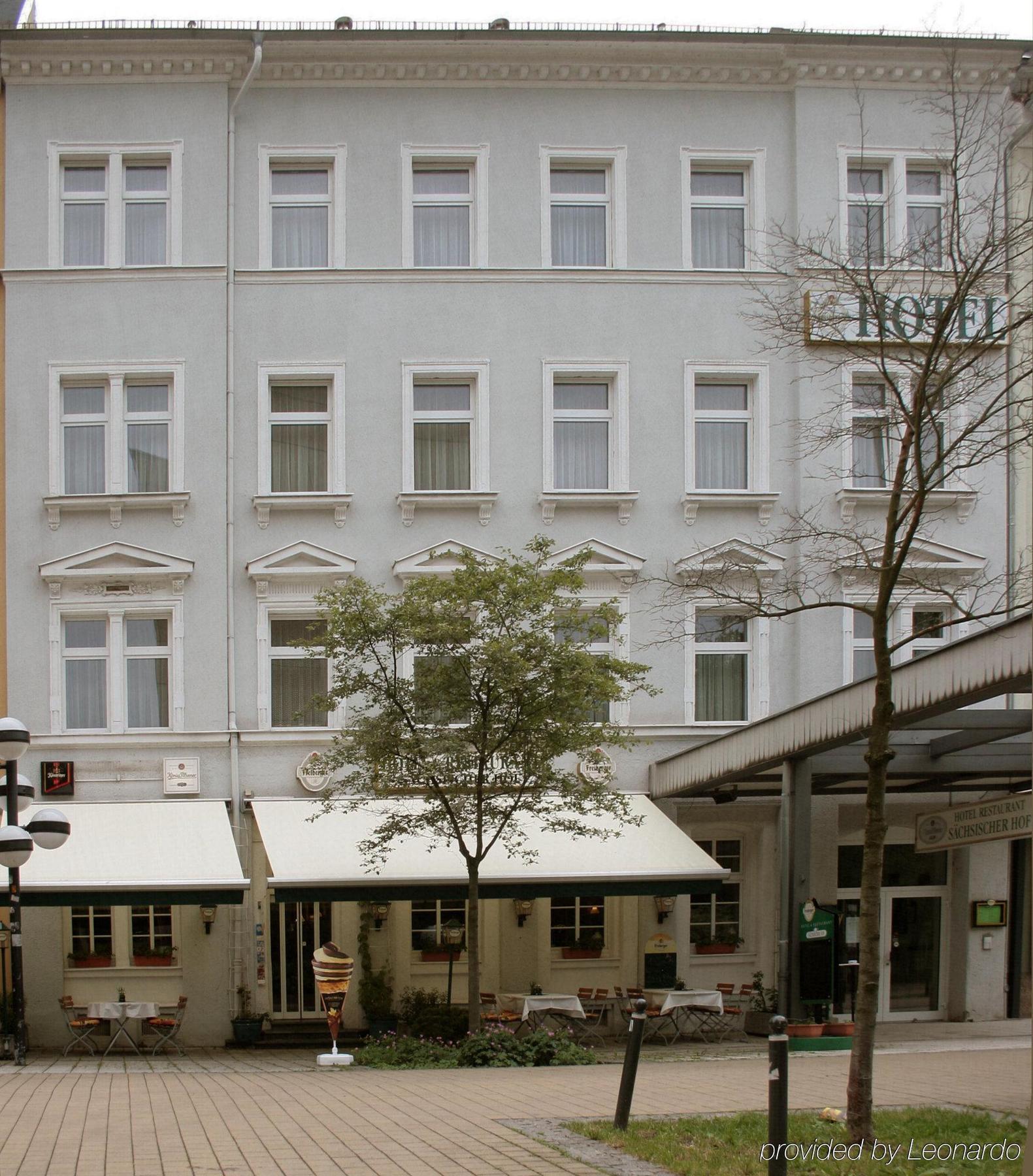 Hotel Sachsischer Hof Chemnitz Dış mekan fotoğraf